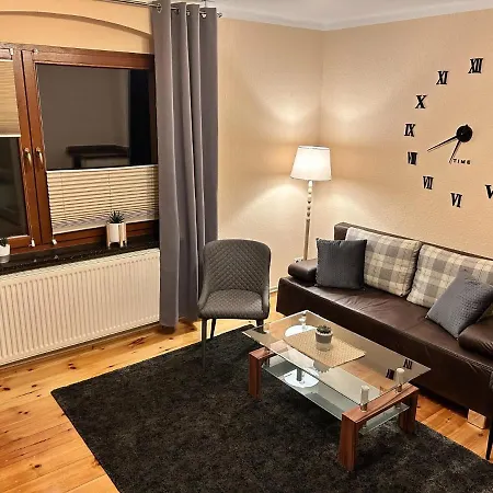 Ferienwohnung Saechsische Schweiz Burgstadt Stolpen