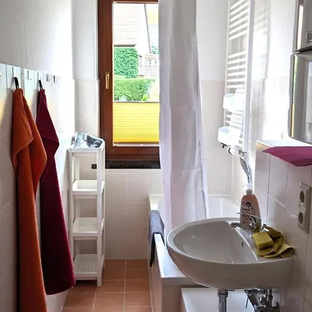 Schlossblick Und Komfort In Apartament *