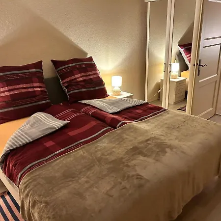 Ferienwohnung Saechsische Schweiz Burgstadt Stolpen *