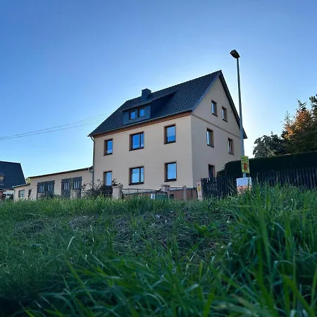Ferienwohnung Saechsische Schweiz Burgstadt Stolpen * 스톨펜