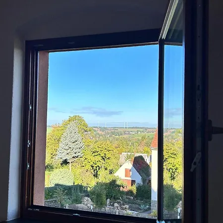 Schlossblick Und Komfort In Lejlighed