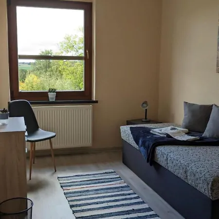 Schlossblick Und Komfort In Apartament Stolpen