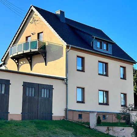 Ferienwohnung Saechsische Schweiz Burgstadt Stolpen *