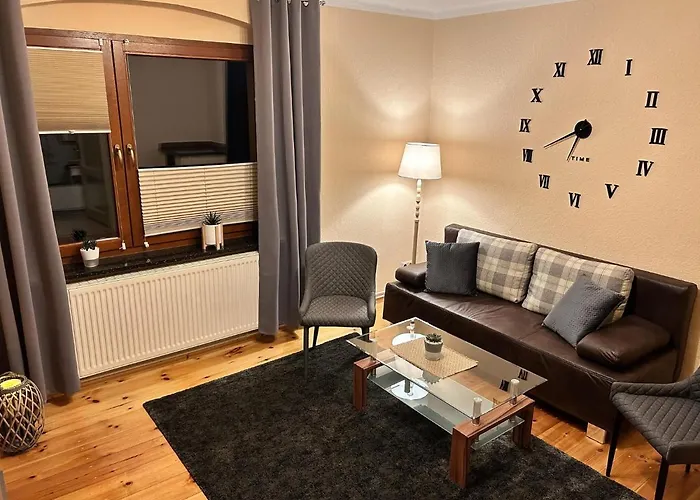 Schlossblick Und Komfort In