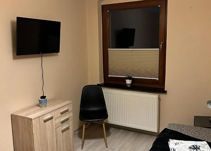 Schlossblick Und Komfort In Apartment Stolpen