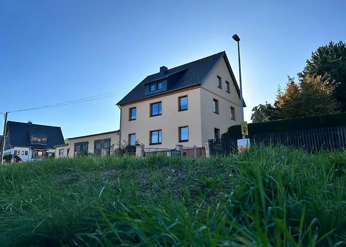 Schlossblick Und Komfort In * Stolpen