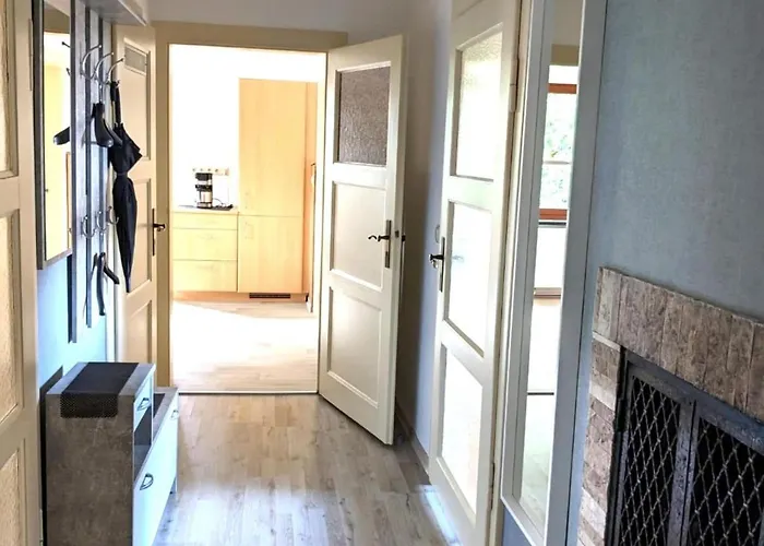 Apartment Schlossblick Und Komfort In