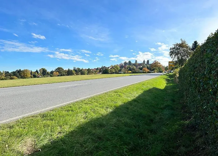 Schlossblick Und Komfort In