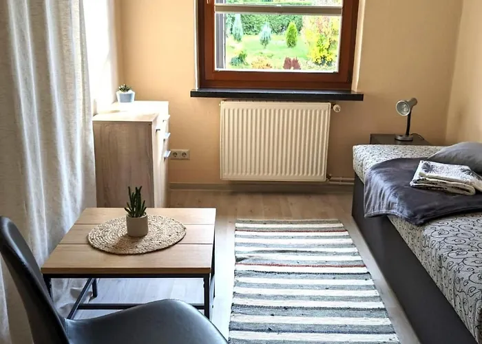 Apartment Schlossblick Und Komfort In