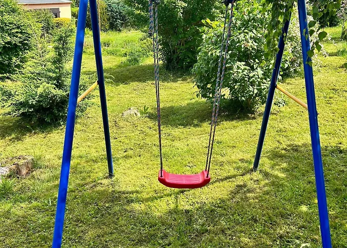 Schlossblick Und Komfort In Apartment